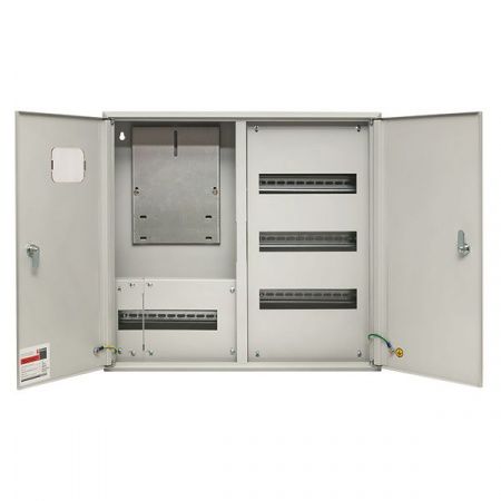 Щит учетно-распред. навесной ЩУРн 3/48 двухдверный (580x620x165) IP31 EKF PROxima