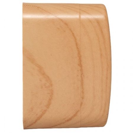 Розетка 1-местная ОП Минск 16А с заземлением светлое дерево EKF