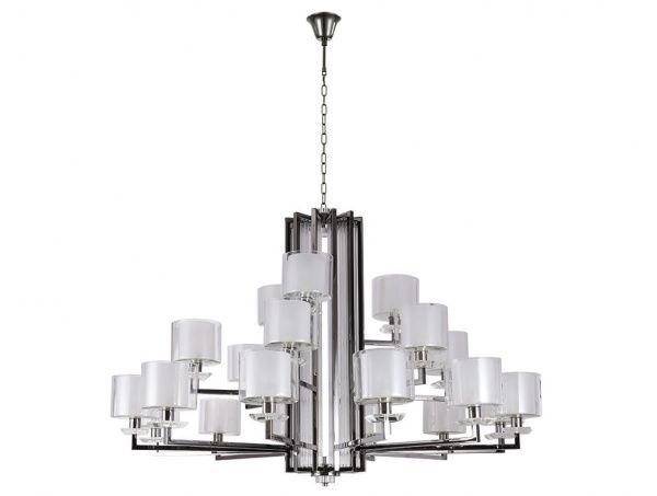 Подвесная люстра Newport Alexandra 4412+6+3/C black glossy М0068531