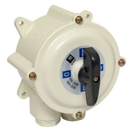 Пакетный выключатель ПВ 3-40 М1 пл. IP56 EKF PROxima