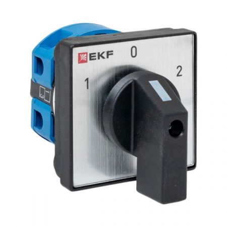 Переключатель кулачковый ПК-1-21 25А 1P "1-0-2" EKF PROxima