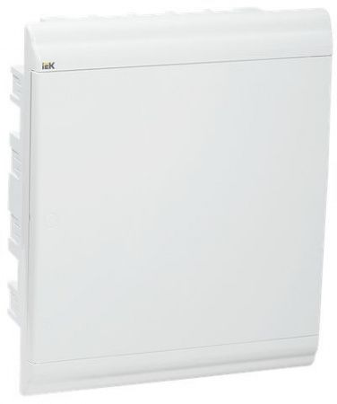 PRIME Корпус пластиковый ЩРВ-П-24 модуля встраиваемый белый/белая дверь IP41 IEK