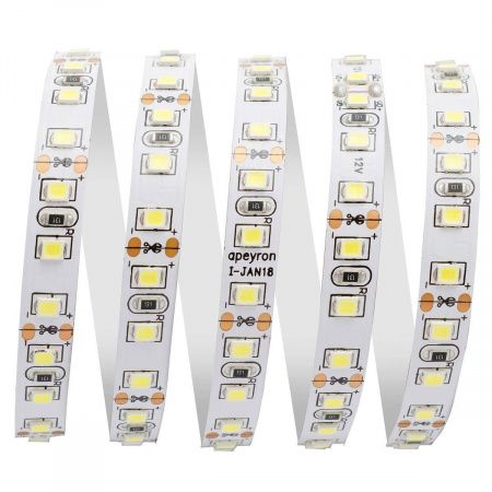 Светодиодная лента Apeyron 9,6W/m 120LED/m 3528SMD холодный белый 5M 00-31