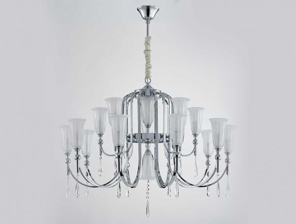 Подвесная люстра Newport Sofia 4810+6/C chrome М0067684