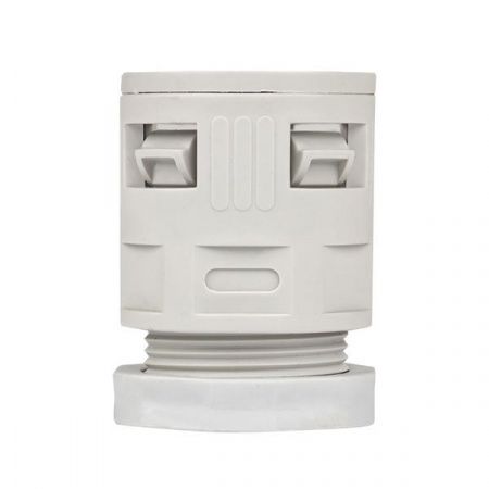 Коннектор для гофрированной трубы (25 мм) (25 шт) EKF-Plast