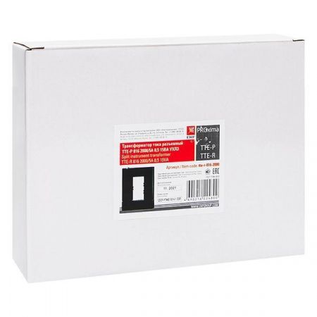 Трансформатор тока ТТЕ-Р 816 2000/5А 0,5 15ВА УХЛ3 EKF PROxima