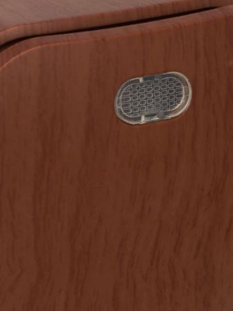 GLORY Выключатель 1-клавишный для открытой установки с индикацией ВС20-1-1-ХД дуб IEK