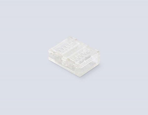 Соединитель прямой AMBRELLA LIGHT ILLUMINATION COB 12/24V для лент 12mm (2 конт.) (10шт. в комплекте) GS6362