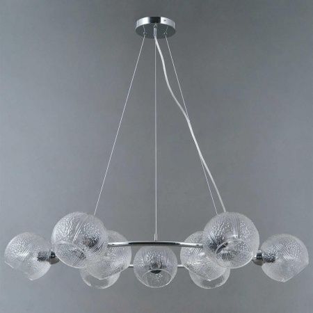 Люстра Illumico IL0728-9PSQ-24 CR ARIES