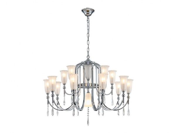 Подвесная люстра Newport Sofia 4810+6/C chrome М0067684