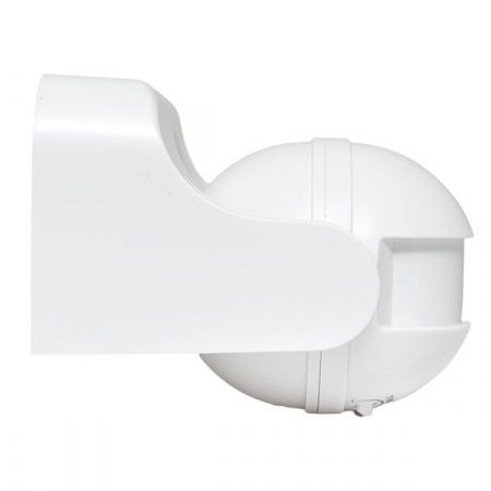 Микроволновый датчик движения бел. 1200Вт 180гр. до 15м IP44 MW-702 EKF PROxima