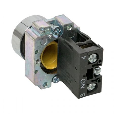 Кнопка BA51 желтая NO EKF PROxima