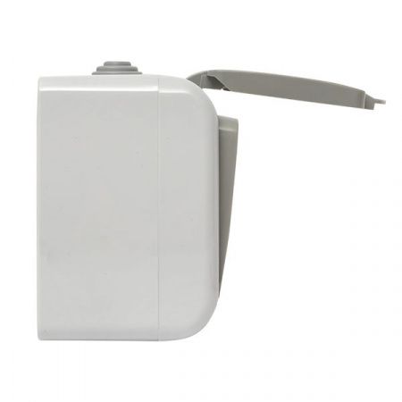 Мурманск Блок розетка 1-м 16А с заземлением с крышкой + 2-кл выключатель IP54 серый EKF