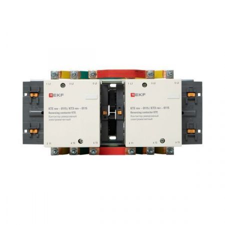 Контактор КТЭ реверсивный 115А 230В 2NO EKF PROxima