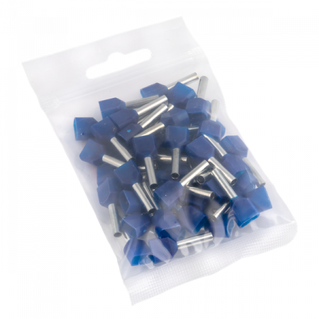 Наконечник штыревой втулочный НШвИ(2) 2,5-13 (50шт.) EKF