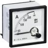 Амперметр аналоговый Э47 200/5А класс точности 1,5 72х72мм IEK