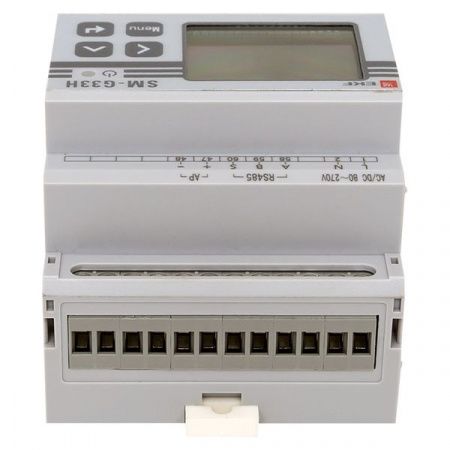 Многофункциональный измерительный прибор SM-G33H с жидкокристаллическим дисплеем на DIN-рейку