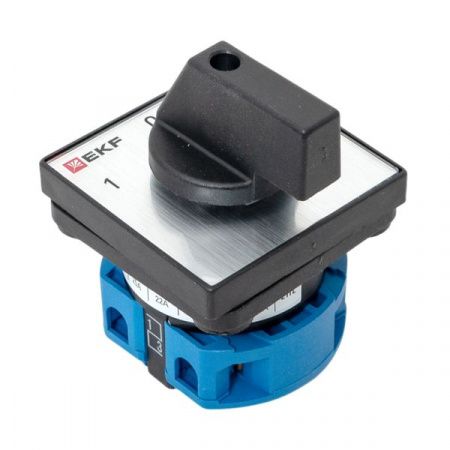 Переключатель кулачковый ПК-1-21 25А 1P "1-0-2" EKF PROxima