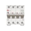 Выключатель автоматический AV-10 DC 4P 10A (K) 10kA EKF AVERES