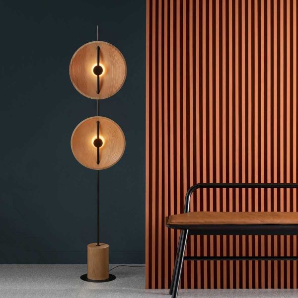 Торшер LOFT IT Wood 10451F