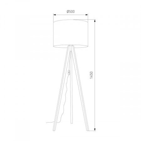Торшер TK Lighting 16008 Grand