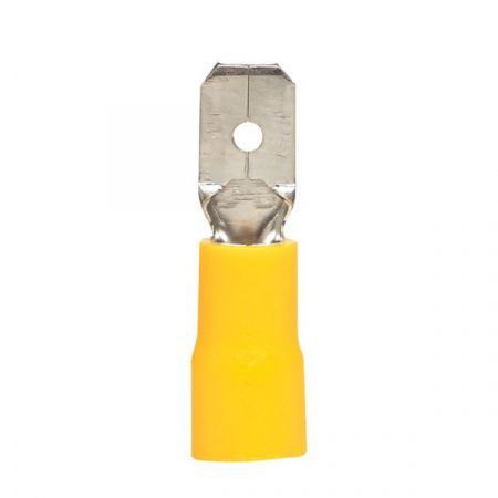 Разъем плоский "папа"РпИп 6,0-6,3 (100шт.) EKF PROxima