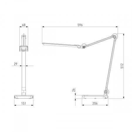 Настольная лампа Elektrostandard Great TL70240 a065289