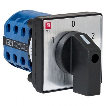 Переключатель кулачковый ПК-1-53 25А 3P "1-2" EKF PROxima