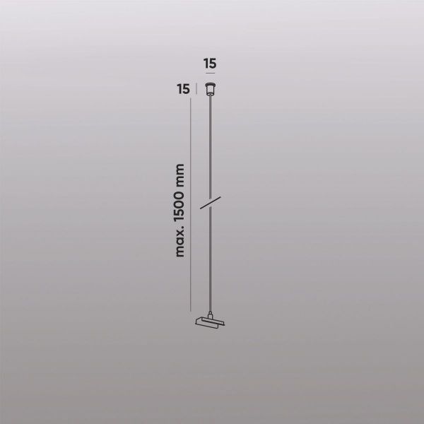 Подвес Denkirs Smart Base TR2126-WH