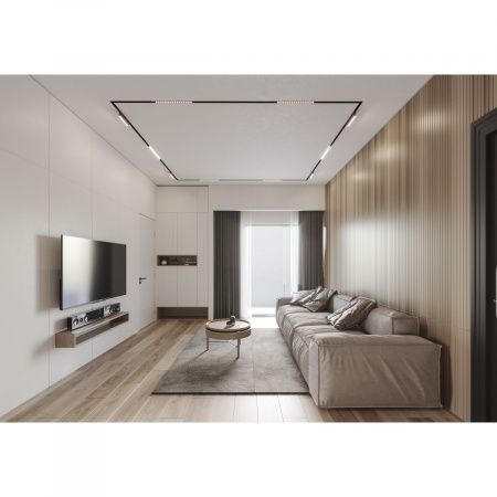 Шинопровод Denkirs Smart One TR2023-BK