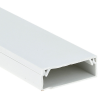 Канал кабельный (100x40) (8 м) белый EKF-Plast