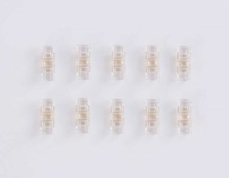 Соединитель прямой AMBRELLA LIGHT ILLUMINATION COB 12/24V для лент 5mm (2 конт.) (10шт. в комплекте) GS6341