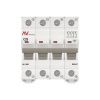 Выключатель автоматический AV-10 DC 4P 25A (C) 10kA EKF AVERES