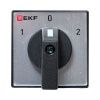 Переключатель кулачковый ПК-1-21 25А 1P "1-0-2" EKF PROxima