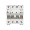 Выключатель автоматический AV-10 DC 4P 2A (K) 10kA EKF AVERES
