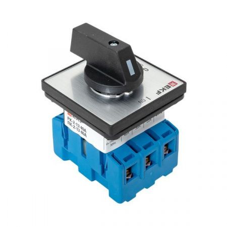 Переключатель кулачковый ПК-2-13 40А 3P "ВКЛ-ВЫКЛ" EKF PROxima