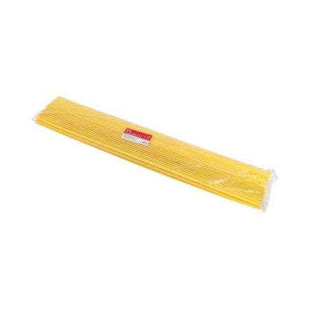 Термоусаживаемая трубка ТУТ нг 30/15 желтая в отрезках по 1м EKF PROxima