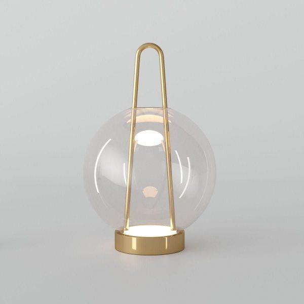 Настольная лампа Eurosvet Frasco 80507/1 латунь