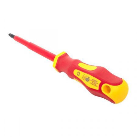 Отвертка Master PZ2x100 мм 1000В EKF