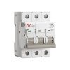 Выключатель автоматический AV-6 3P 6A (L) 6kA EKF AVERES