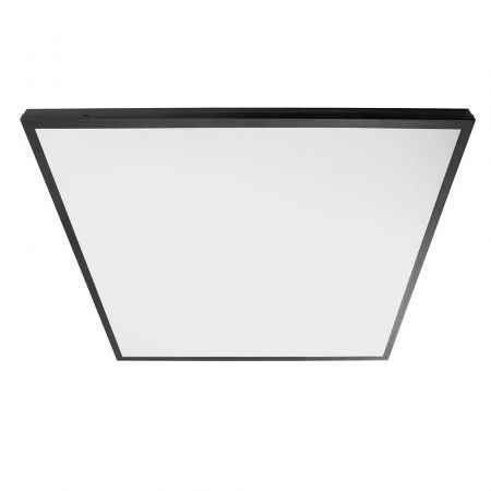 Светодиодная панель Feron AL2117 встраиваемая Армстронг 40W 6500K черный ЭПРА в комплекте 51338