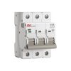 Выключатель автоматический AV-10 3P 20A (B) 10kA EKF AVERES
