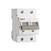 Автоматический выключатель ВА 47-125 2P 80А (C) 15кА PROXIMA EKF