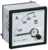 Амперметр аналоговый Э47 600/5А класс точности 1,5 96х96мм IEK