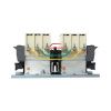 Контактор КТЭ реверсивный 115А 230В 2NO EKF PROxima