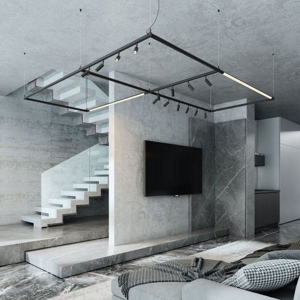 Трековый светильник Elektrostandard Module System 85177/01 a066179