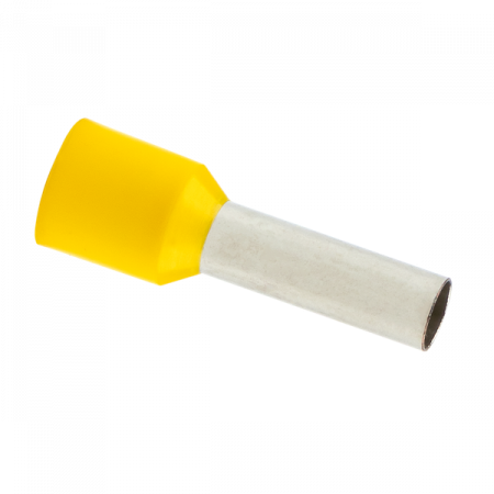 Наконечник штыревой втулочный изолированный НШвИ 6,0-12 (50шт.) EKF PROxima