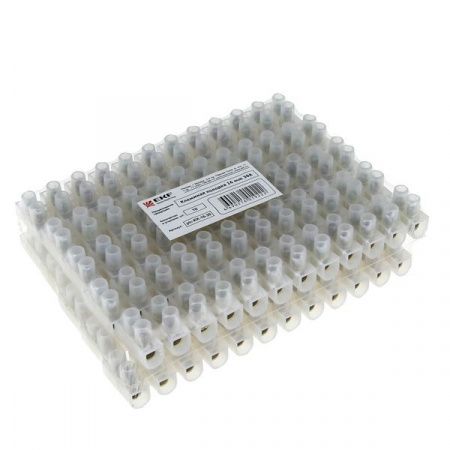 Колодка клеммная полиэтилен 2,5-16 мм2 60А 12 секций EKF