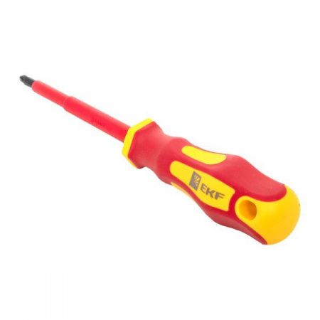 Отвертка Master PZ2x100 мм 1000В EKF