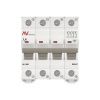 Выключатель автоматический AV-10 DC 4P 4A (L) 10kA EKF AVERES